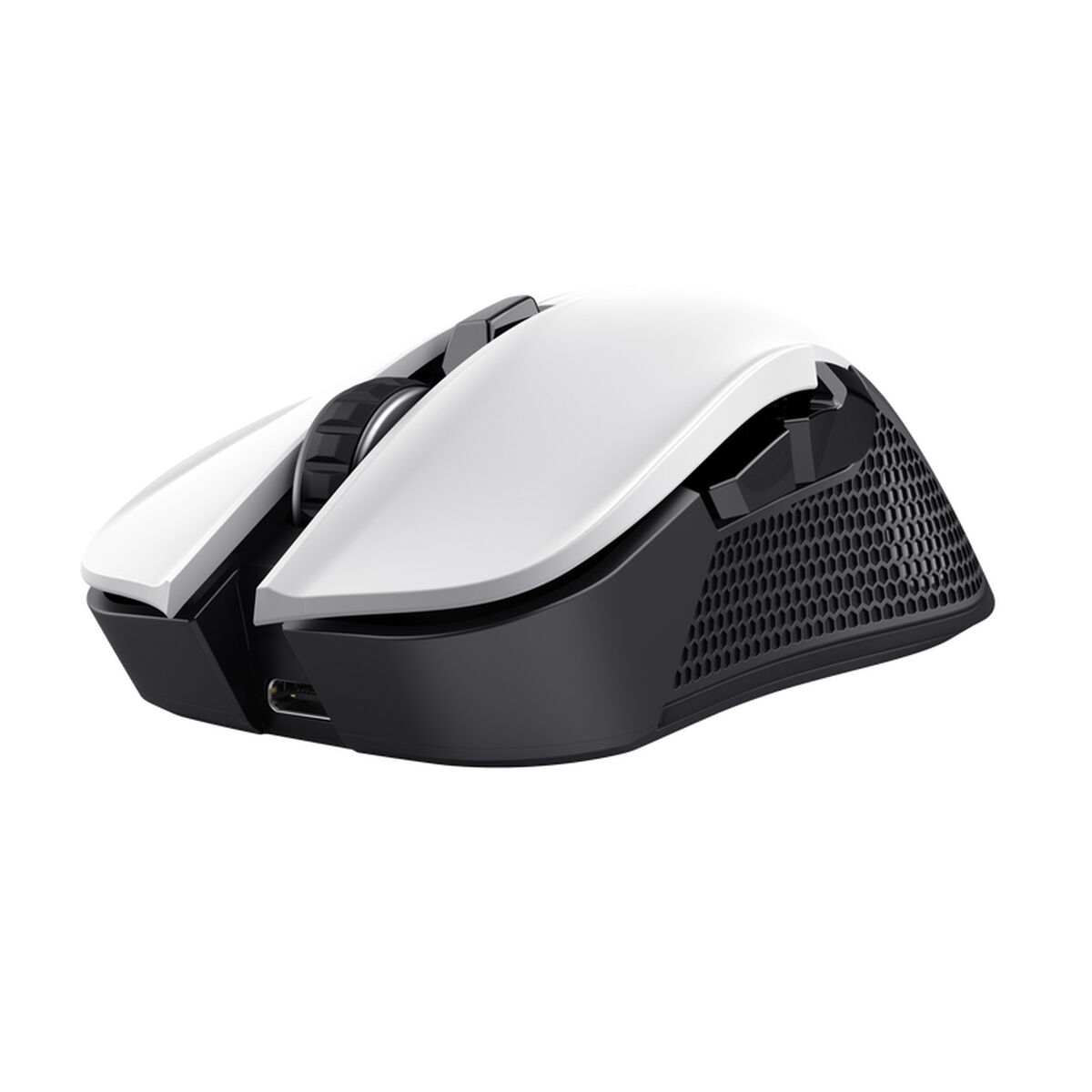 Gamemuis Trust GXT Wit Zwart/Wit 7200 dpi